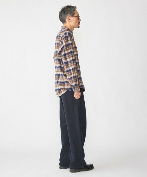 SHIPS / シップス シャツ・ブラウス | SHIPS: BEZ レギュラーカラー ネル チェック シャツ | 詳細3