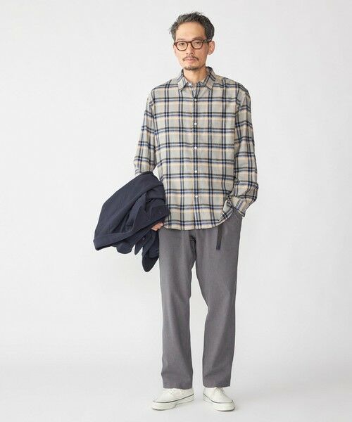 SHIPS / シップス シャツ・ブラウス | SHIPS: BEZ レギュラーカラー ネル チェック シャツ | 詳細11