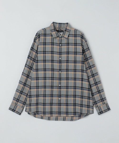 SHIPS / シップス シャツ・ブラウス | SHIPS: BEZ レギュラーカラー ネル チェック シャツ | 詳細13