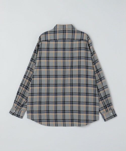 SHIPS / シップス シャツ・ブラウス | SHIPS: BEZ レギュラーカラー ネル チェック シャツ | 詳細14