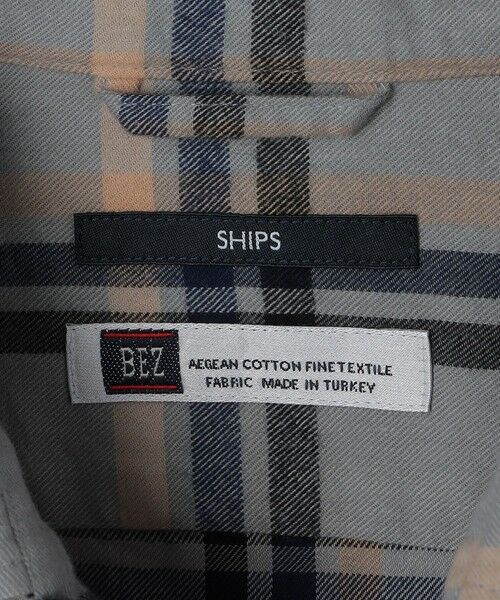 SHIPS / シップス シャツ・ブラウス | SHIPS: BEZ レギュラーカラー ネル チェック シャツ | 詳細16