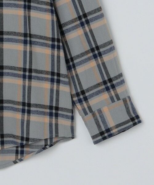 SHIPS / シップス シャツ・ブラウス | SHIPS: BEZ レギュラーカラー ネル チェック シャツ | 詳細17