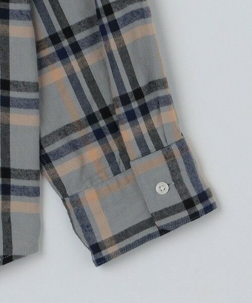 SHIPS / シップス シャツ・ブラウス | SHIPS: BEZ レギュラーカラー ネル チェック シャツ | 詳細18