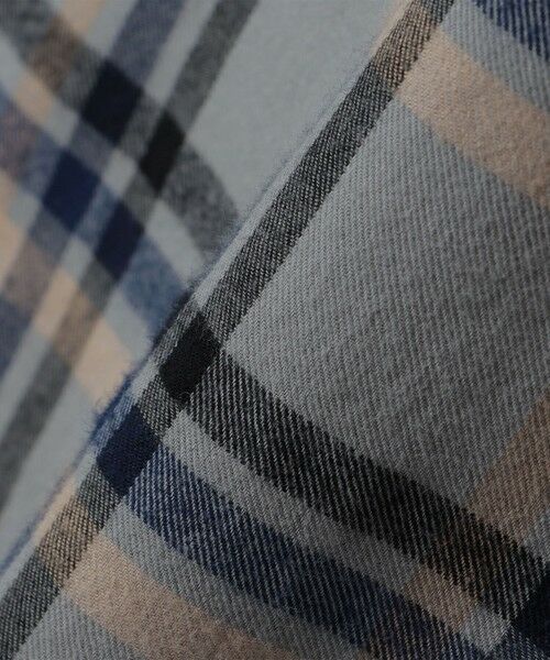 SHIPS / シップス シャツ・ブラウス | SHIPS: BEZ レギュラーカラー ネル チェック シャツ | 詳細19