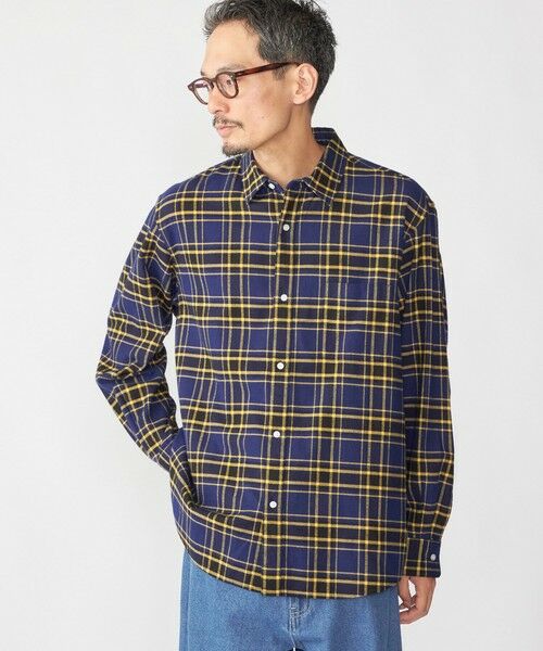 SHIPS / シップス シャツ・ブラウス | SHIPS: BEZ レギュラーカラー ネル チェック シャツ | 詳細21