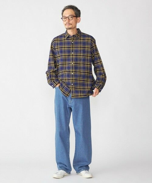 SHIPS / シップス シャツ・ブラウス | SHIPS: BEZ レギュラーカラー ネル チェック シャツ | 詳細20
