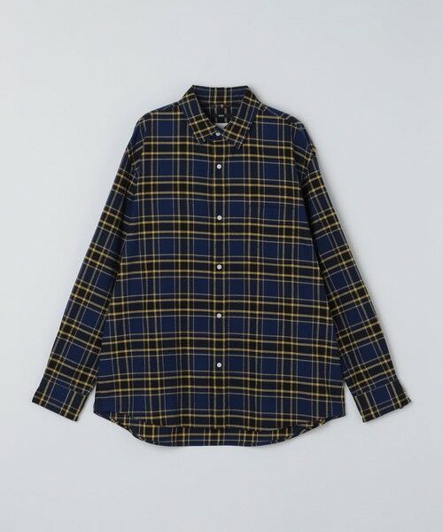 SHIPS / シップス シャツ・ブラウス | SHIPS: BEZ レギュラーカラー ネル チェック シャツ | 詳細22