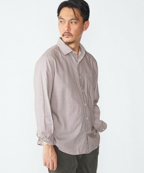 SHIPS / シップス シャツ・ブラウス | SHIPS: プリント ワイドカラー シャツ | 詳細1