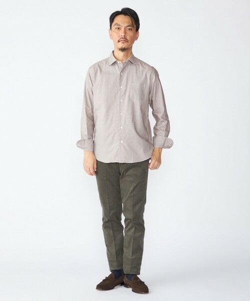 SHIPS / シップス シャツ・ブラウス | SHIPS: プリント ワイドカラー シャツ | 詳細2