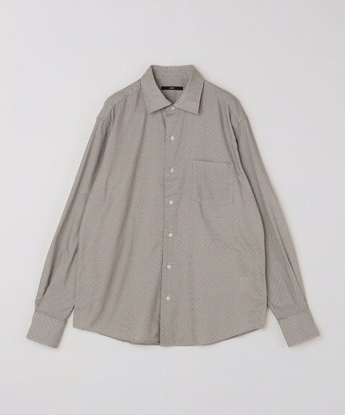 SHIPS / シップス シャツ・ブラウス | SHIPS: プリント ワイドカラー シャツ | 詳細3