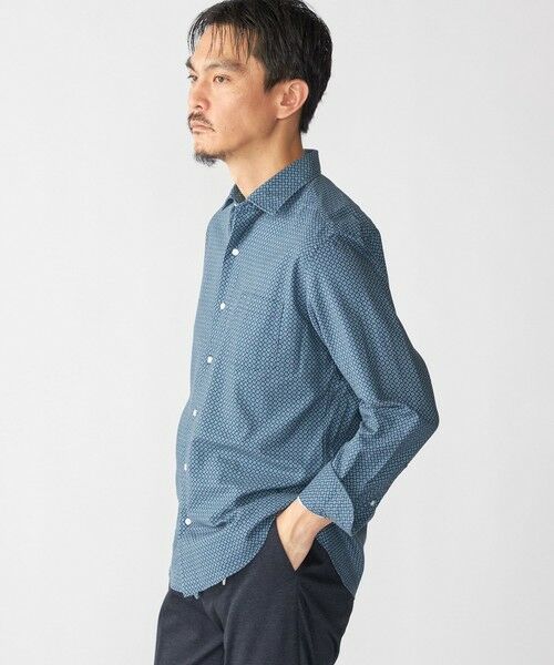 SHIPS / シップス シャツ・ブラウス | SHIPS: プリント ワイドカラー シャツ | 詳細5