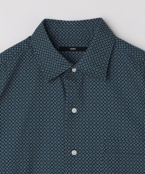 SHIPS / シップス シャツ・ブラウス | SHIPS: プリント ワイドカラー シャツ | 詳細16