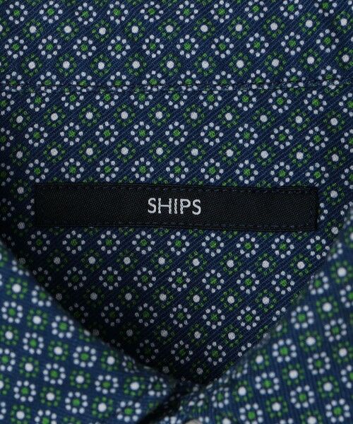 SHIPS / シップス シャツ・ブラウス | SHIPS: プリント ワイドカラー シャツ | 詳細17