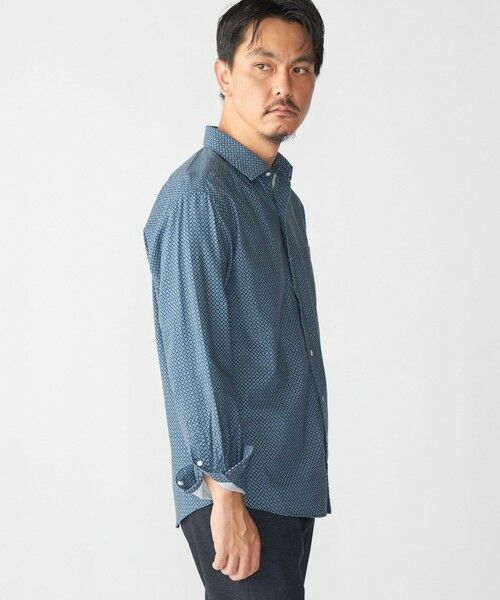 SHIPS / シップス シャツ・ブラウス | SHIPS: プリント ワイドカラー シャツ | 詳細7