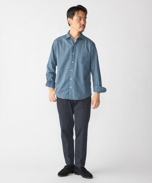 SHIPS / シップス シャツ・ブラウス | SHIPS: プリント ワイドカラー シャツ | 詳細8