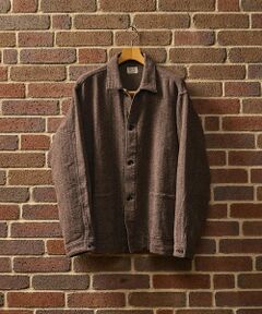 SHIPS / シップス シャツ・ブラウス | SHIPS: AUTHENTIC コットン ツイード カバー シャツ