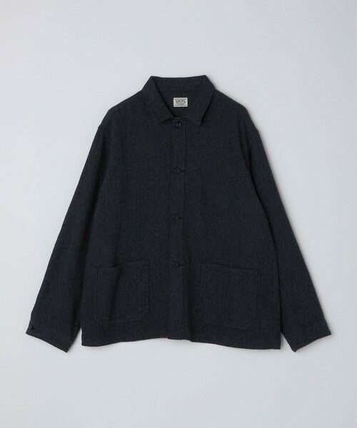 SHIPS / シップス シャツ・ブラウス | SHIPS: AUTHENTIC コットン ツイード カバー シャツ | 詳細2