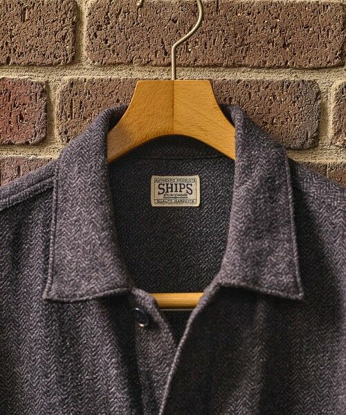 SHIPS / シップス シャツ・ブラウス | SHIPS: AUTHENTIC コットン ツイード カバー シャツ | 詳細1