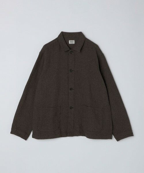 SHIPS / シップス シャツ・ブラウス | SHIPS: AUTHENTIC コットン ツイード カバー シャツ | 詳細5