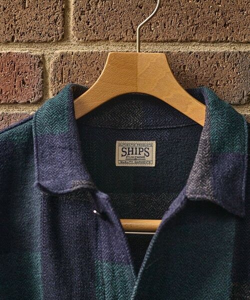 SHIPS / シップス シャツ・ブラウス | SHIPS: AUTHENTIC コットン ツイード カバー シャツ | 詳細7