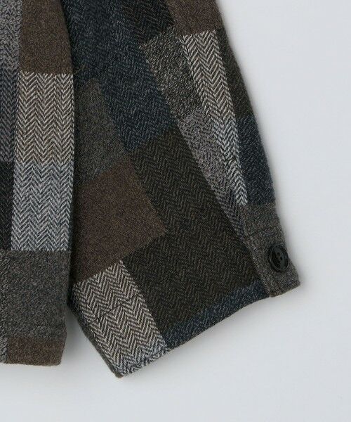 SHIPS / シップス シャツ・ブラウス | SHIPS: AUTHENTIC コットン ツイード カバー シャツ | 詳細16