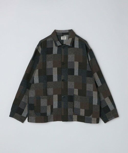 SHIPS / シップス シャツ・ブラウス | SHIPS: AUTHENTIC コットン ツイード カバー シャツ | 詳細11