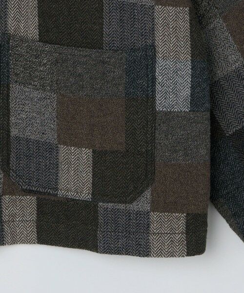 SHIPS / シップス シャツ・ブラウス | SHIPS: AUTHENTIC コットン ツイード カバー シャツ | 詳細15