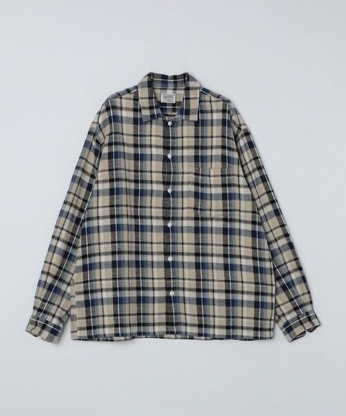 SHIPS / シップス シャツ・ブラウス | SHIPS: AUTHENTIC ウィークエンド チェック ネル シャツ | 詳細3