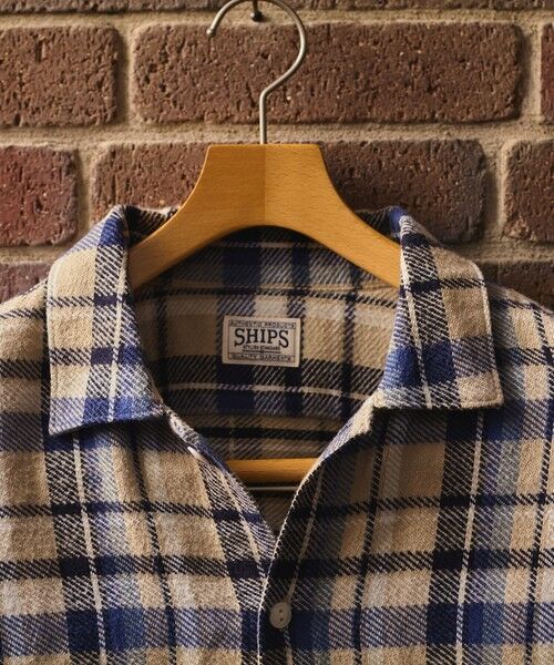 SHIPS / シップス シャツ・ブラウス | SHIPS: AUTHENTIC ウィークエンド チェック ネル シャツ | 詳細1