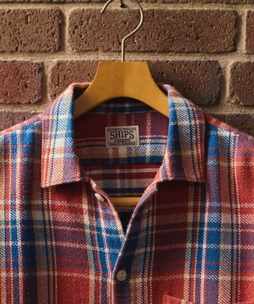 SHIPS / シップス シャツ・ブラウス | SHIPS: AUTHENTIC ウィークエンド チェック ネル シャツ | 詳細5