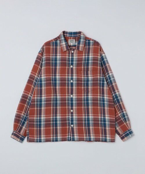 SHIPS / シップス シャツ・ブラウス | SHIPS: AUTHENTIC ウィークエンド チェック ネル シャツ | 詳細7