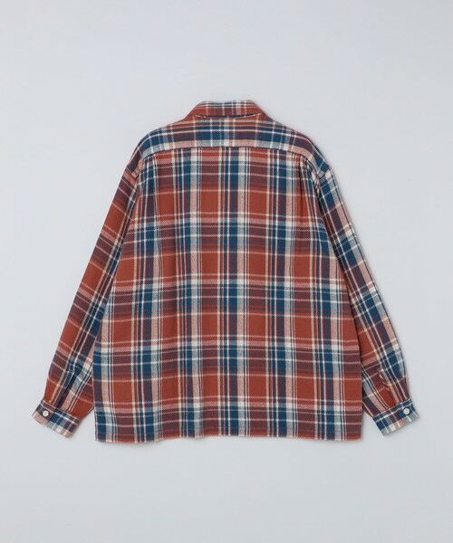 SHIPS / シップス シャツ・ブラウス | SHIPS: AUTHENTIC ウィークエンド チェック ネル シャツ | 詳細8