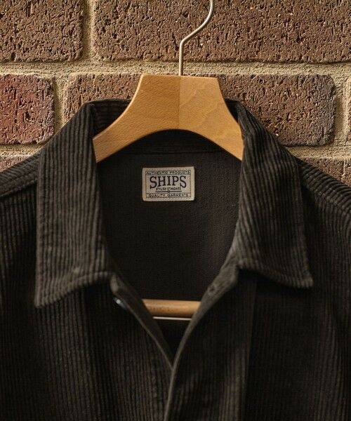 SHIPS / シップス シャツ・ブラウス | SHIPS: AUTHENTIC ダブルポケット コーデュロイ シャツ アウター | 詳細1