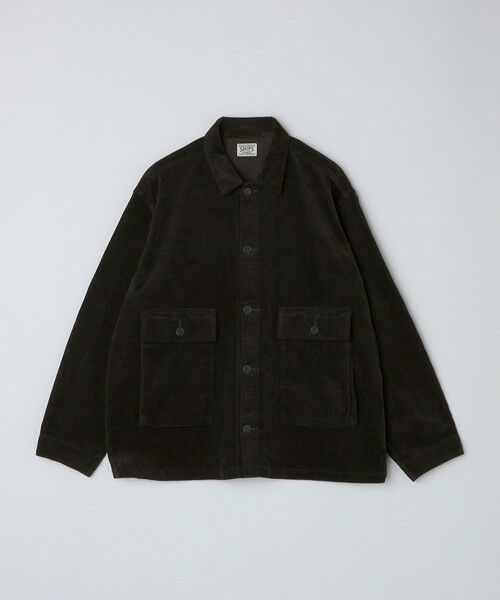 SHIPS / シップス シャツ・ブラウス | SHIPS: AUTHENTIC ダブルポケット コーデュロイ シャツ アウター | 詳細2