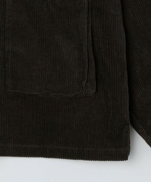SHIPS / シップス シャツ・ブラウス | SHIPS: AUTHENTIC ダブルポケット コーデュロイ シャツ アウター | 詳細6