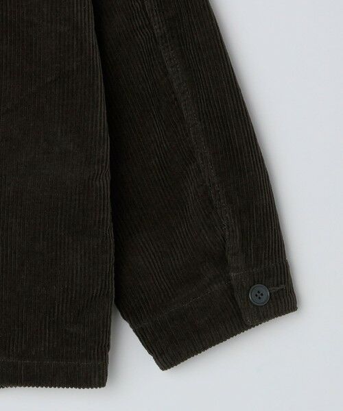 SHIPS / シップス シャツ・ブラウス | SHIPS: AUTHENTIC ダブルポケット コーデュロイ シャツ アウター | 詳細7