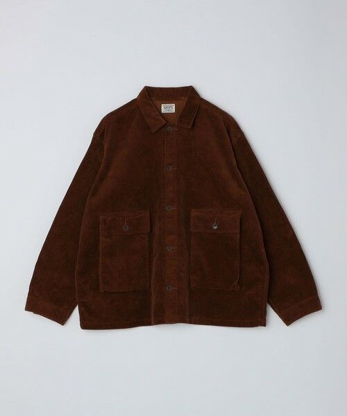 SHIPS / シップス シャツ・ブラウス | SHIPS: AUTHENTIC ダブルポケット コーデュロイ シャツ アウター | 詳細10