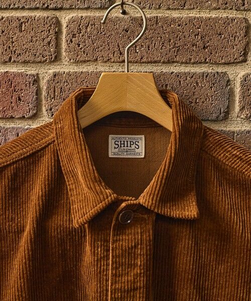 SHIPS / シップス シャツ・ブラウス | SHIPS: AUTHENTIC ダブルポケット コーデュロイ シャツ アウター | 詳細9