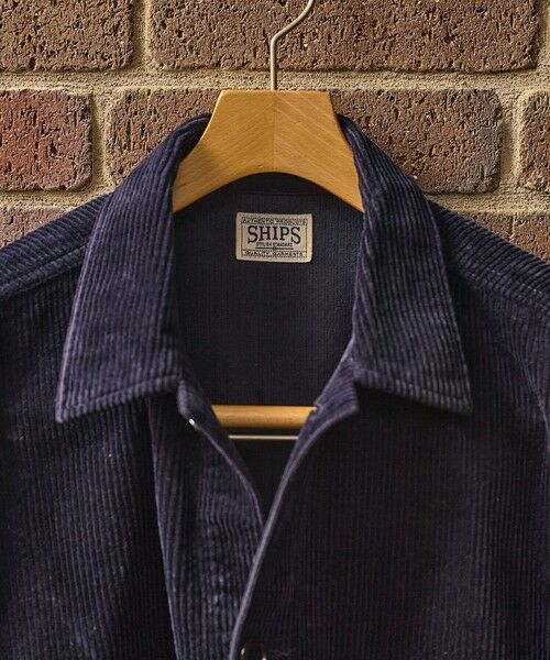 SHIPS / シップス シャツ・ブラウス | SHIPS: AUTHENTIC ダブルポケット コーデュロイ シャツ アウター | 詳細12