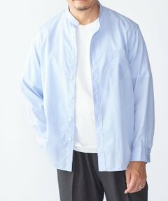 SHIPS / シップス シャツ・ブラウス | SHIPS: 140S ブロード バンドカラー シャツ