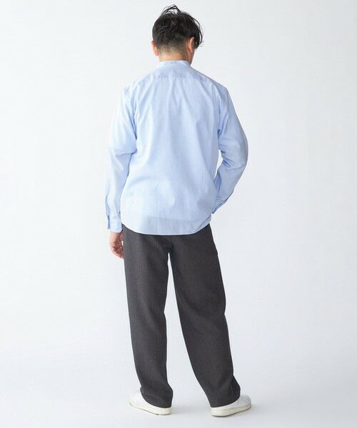 SHIPS / シップス シャツ・ブラウス | SHIPS: 140S ブロード バンドカラー シャツ | 詳細12