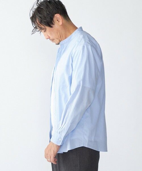 SHIPS / シップス シャツ・ブラウス | SHIPS: 140S ブロード バンドカラー シャツ | 詳細15