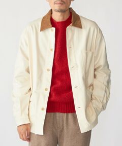 SHIPS / シップス シャツ・ブラウス | SHIPS:〈手洗い可能〉ライト ネル カバーオール シャツ