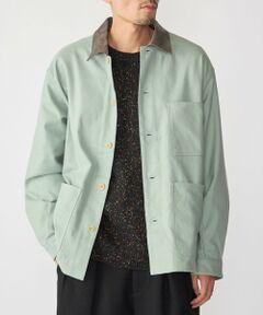 SHIPS / シップス シャツ・ブラウス | SHIPS:〈手洗い可能〉ライト ネル カバーオール シャツ