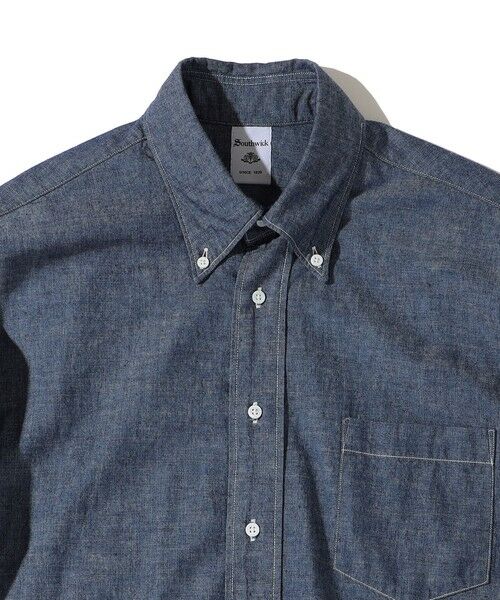 SHIPS / シップス シャツ・ブラウス | Southwick Gate Label: オックスフォード ボタンダウンシャツ | 詳細8