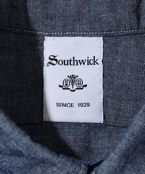 SHIPS / シップス シャツ・ブラウス | Southwick Gate Label: オックスフォード ボタンダウンシャツ | 詳細12