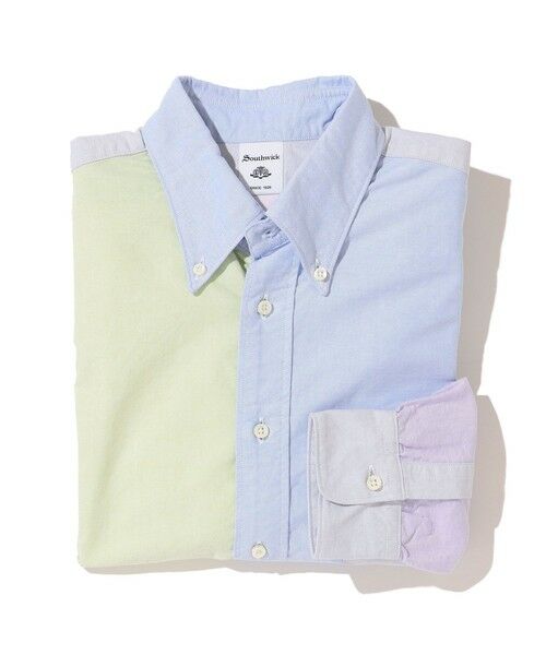 SHIPS / シップス シャツ・ブラウス | Southwick Gate Label: オックスフォード ボタンダウンシャツ | 詳細13