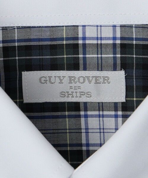 SHIPS / シップス シャツ・ブラウス | GUY ROVER: コットン タータンチェック タブカラー クレリック シャツ | 詳細5