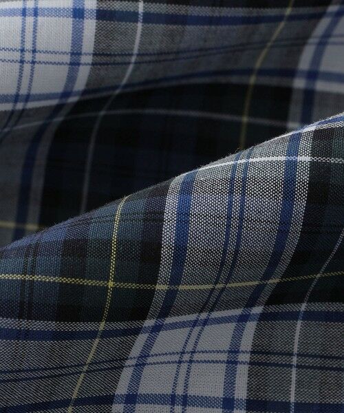 SHIPS / シップス シャツ・ブラウス | GUY ROVER: コットン タータンチェック タブカラー クレリック シャツ | 詳細6