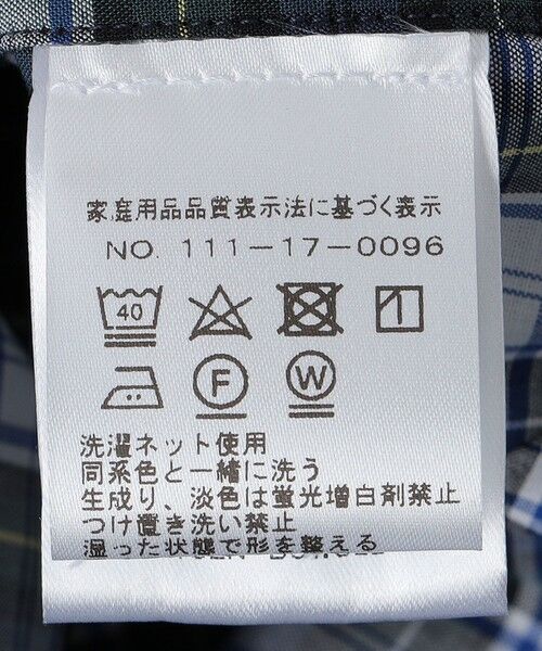 SHIPS / シップス シャツ・ブラウス | GUY ROVER: コットン タータンチェック タブカラー クレリック シャツ | 詳細7